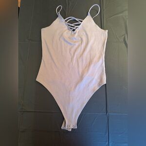 American Eagle Outfitters Women’s Purple Bodysuit (Never Worn)